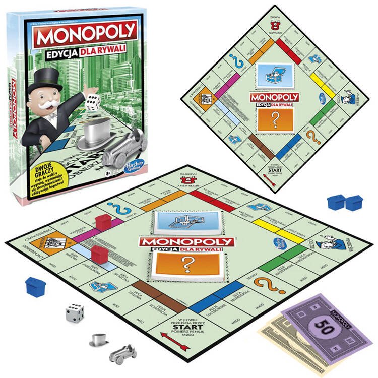 Žaidimas "Monopoly Rival Edition"