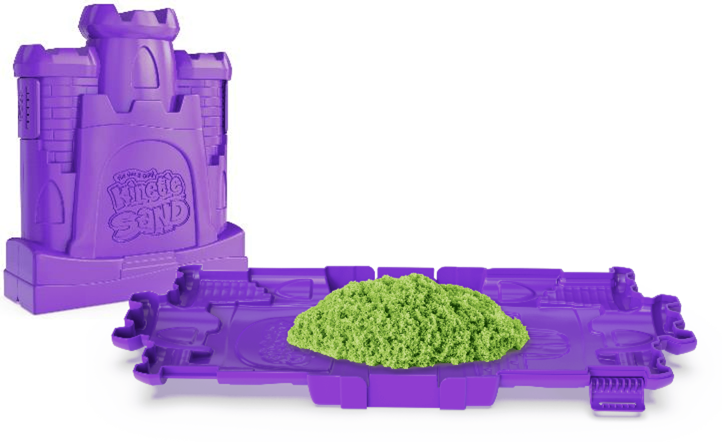 KINETIC SAND Rinkinys „Pilis“