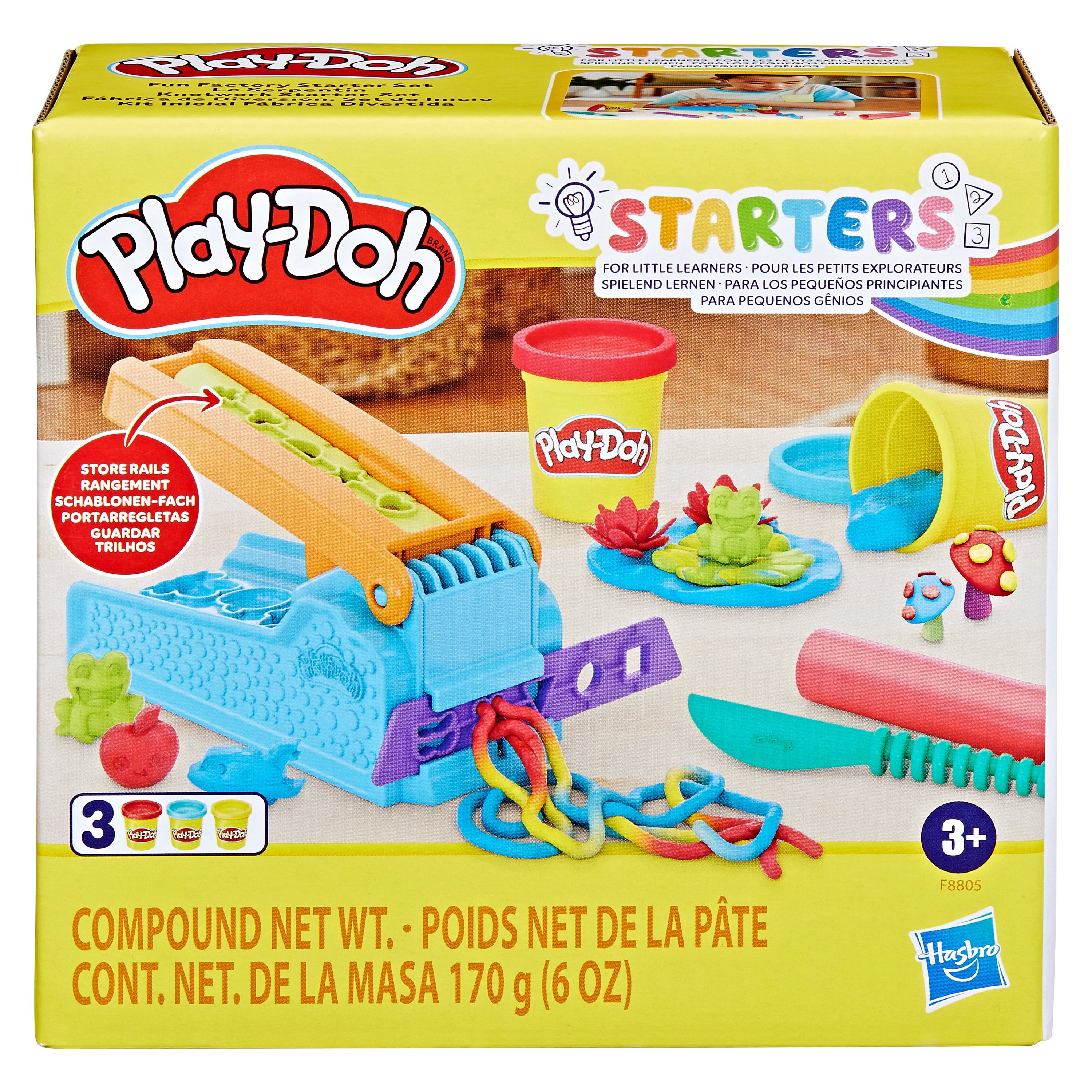 PLAY-DOH Rinkinys „Linksmybių fabrikas“