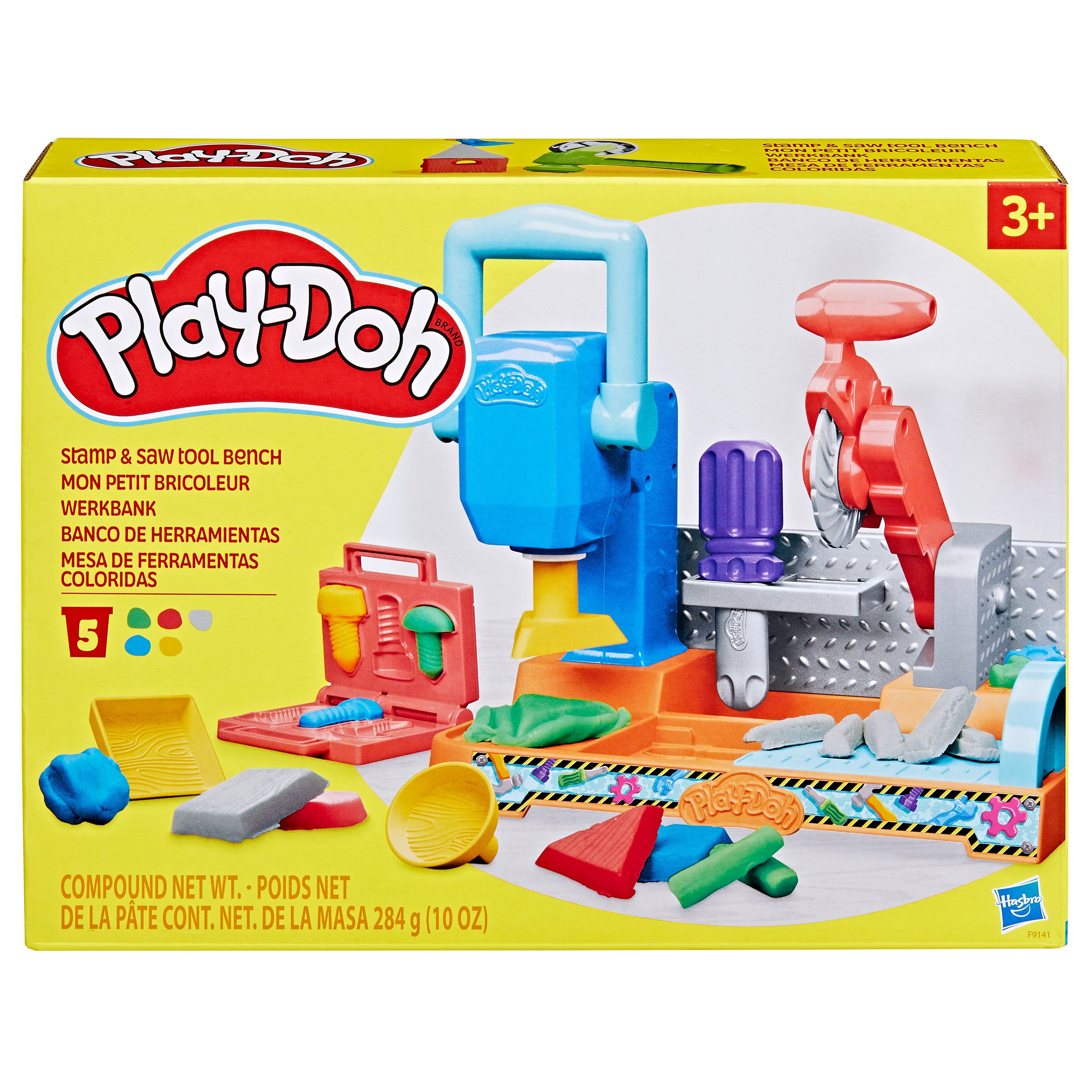 Rinkinys Dirbtuvės PLAY-DOH