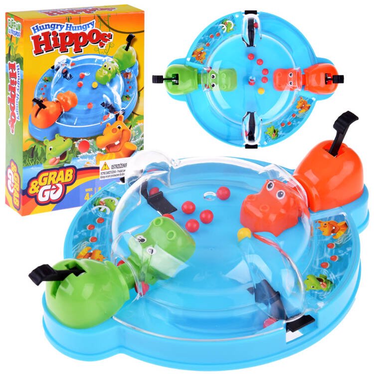 Arkadinis žaidimas Hasbro Hungry Hippos