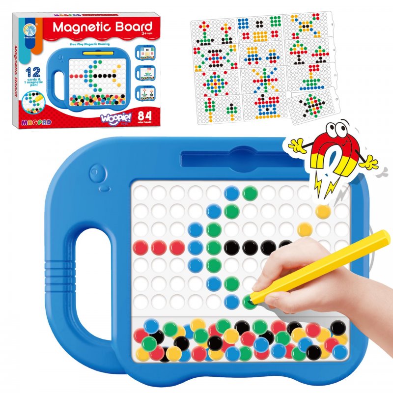 WOOPIE Montessori magnetinė lenta MagPad Elephant