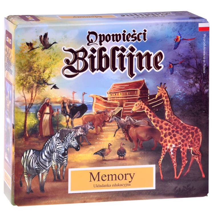 Žaidimas Memory Bible Stories