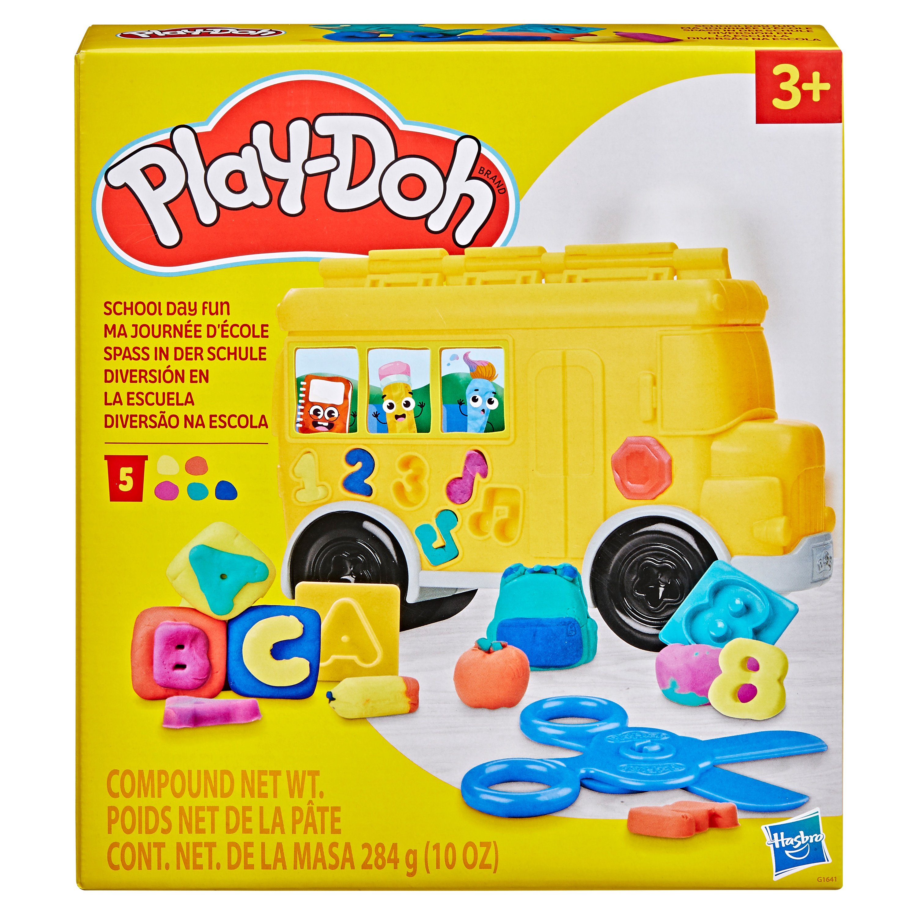 PLAY-DOH playset School day fun