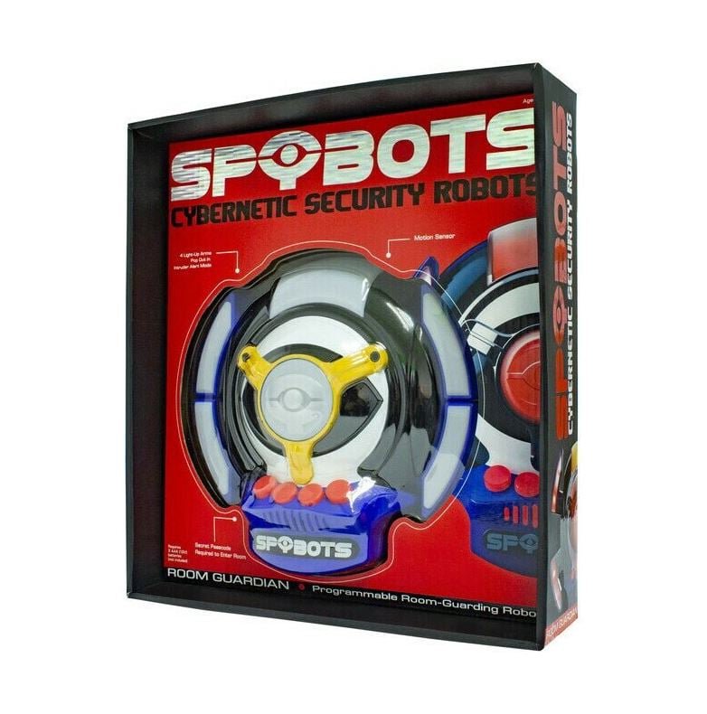 SPYBOTS Robotas apsauginis