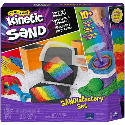 Kinetinio smėlio rinkinys KINETIC SAND