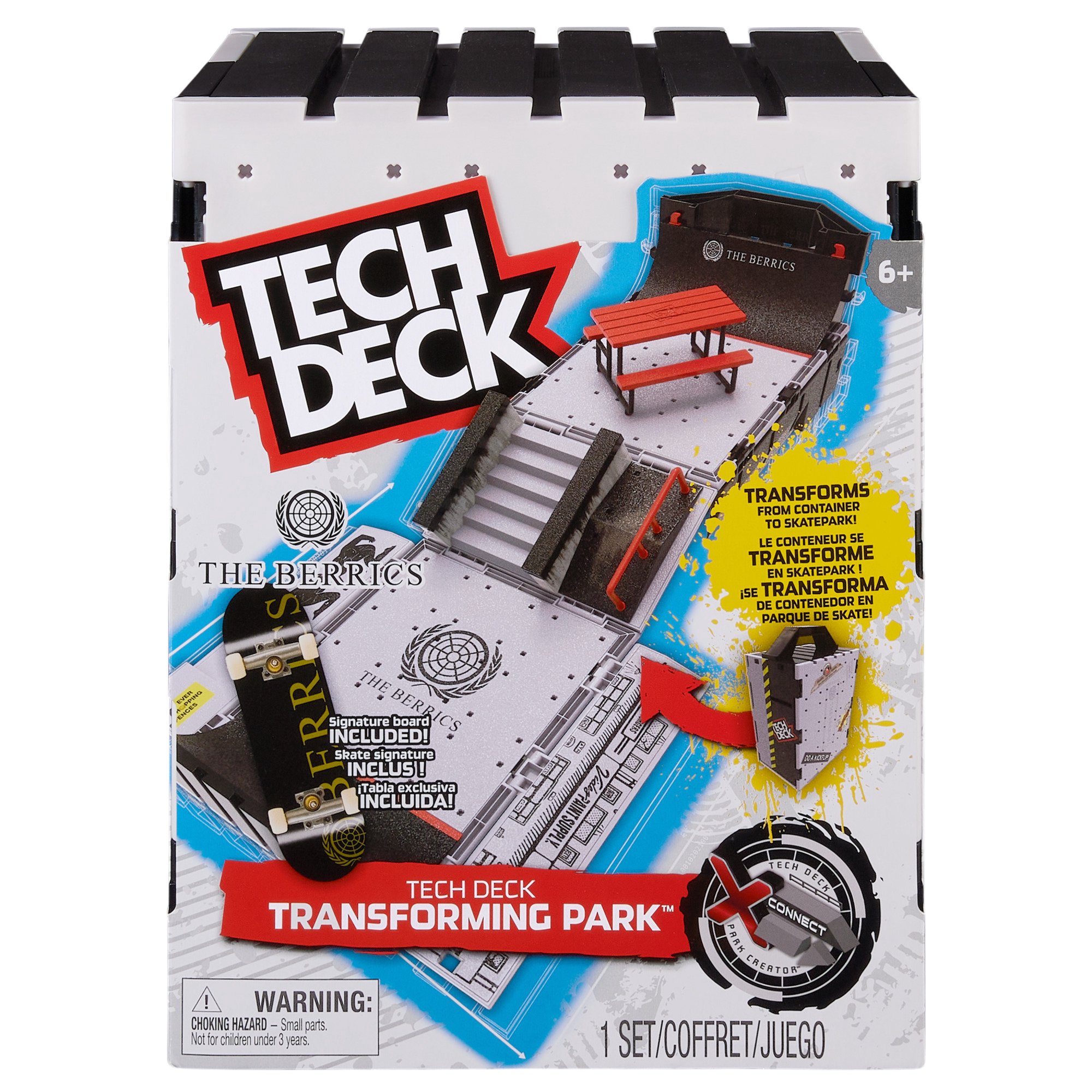 Riedlenčių parkas TECH DECK X-connect