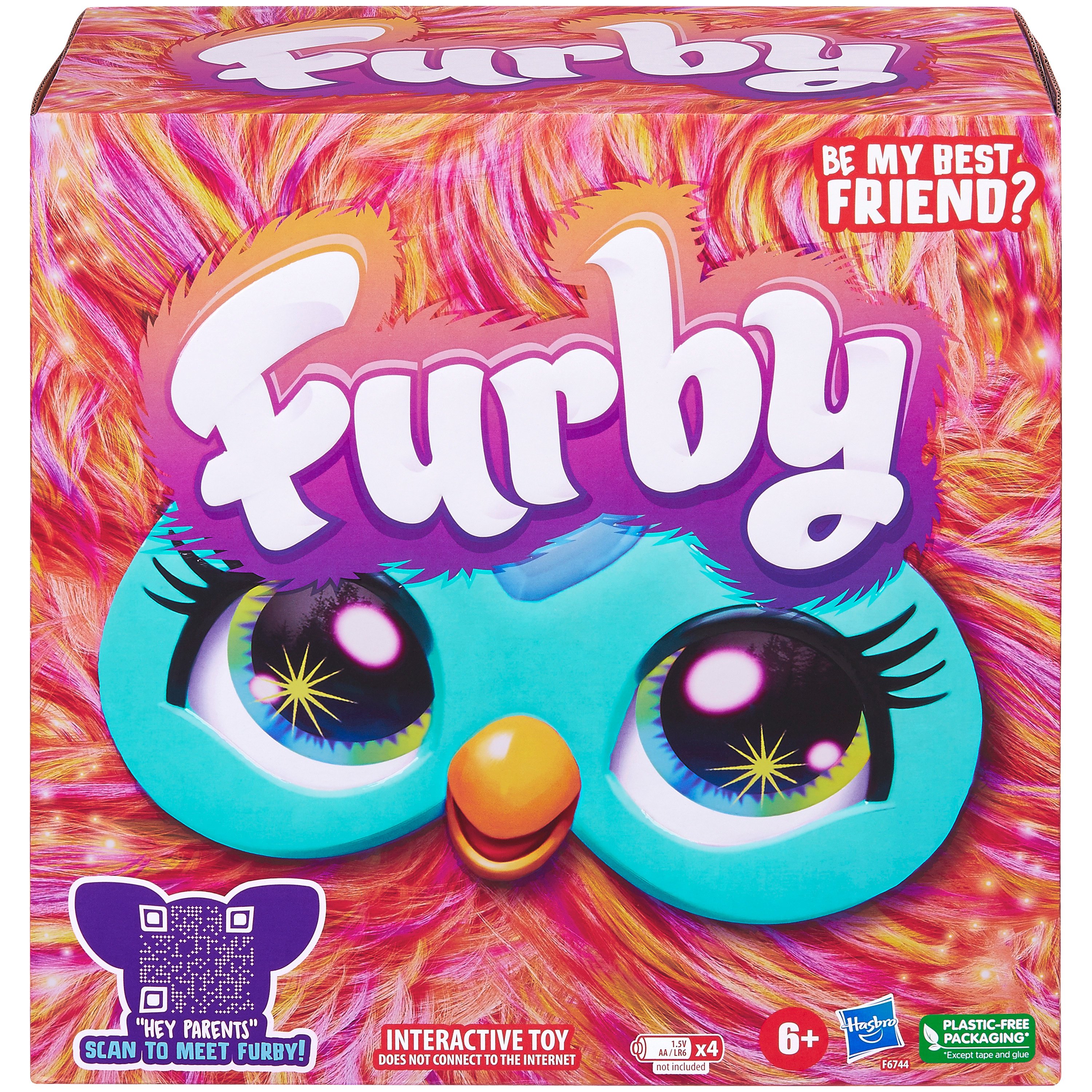 FURBY Interaktyvus gyvūnėlis, rožinis