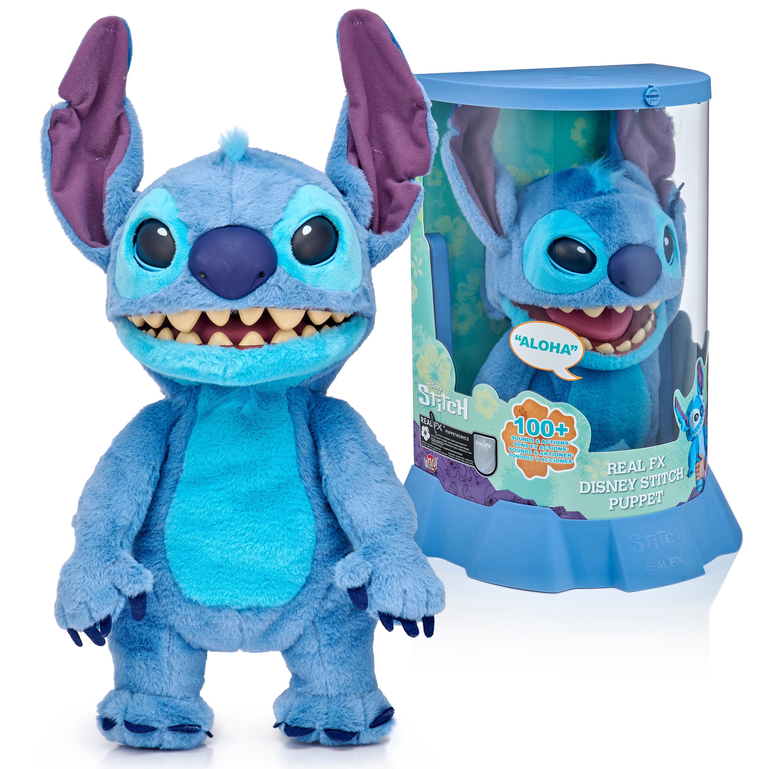 STITCH Real FX interaktyvus gyvūnėlis