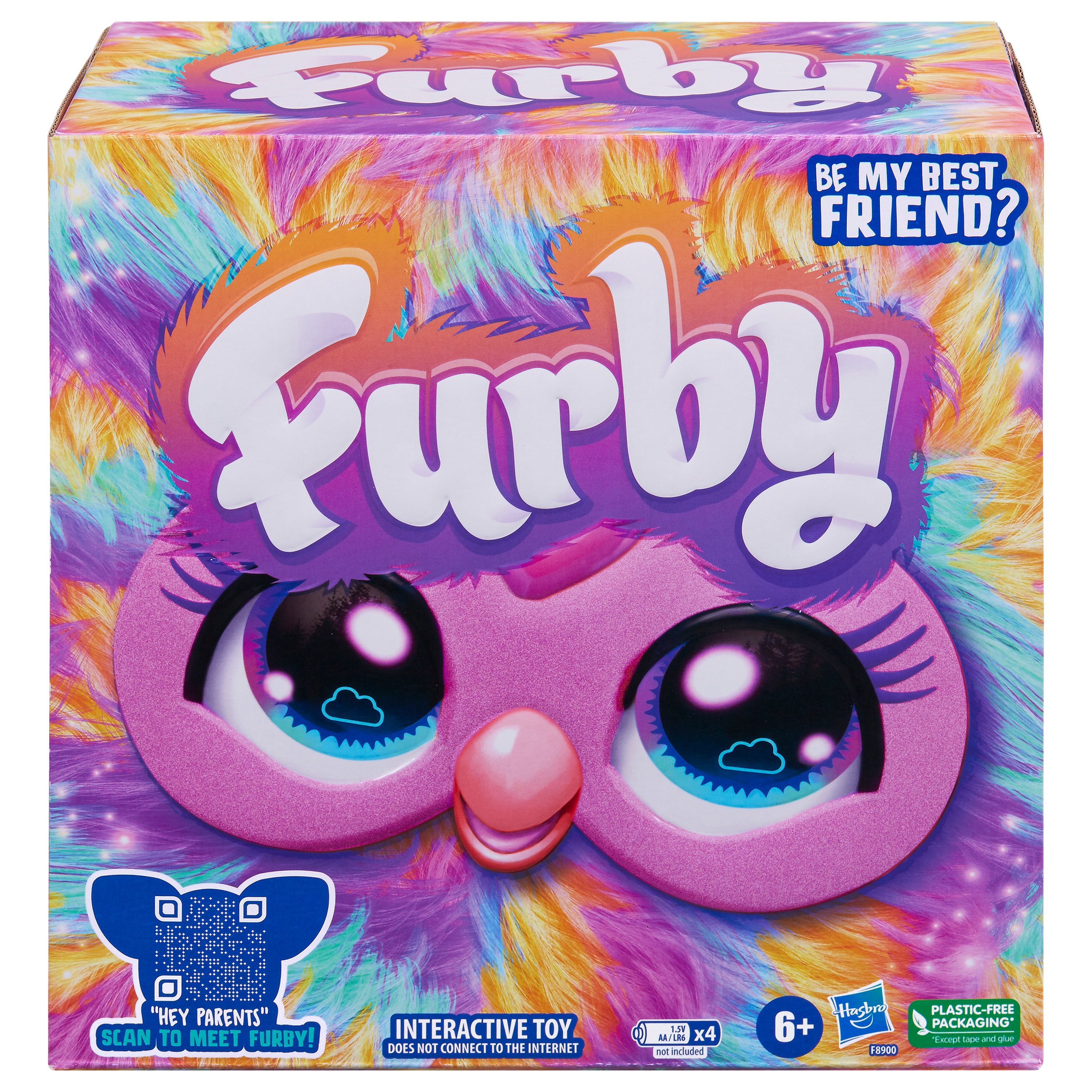 FURBY Interaktyvus žaislas Furby Tie Dye