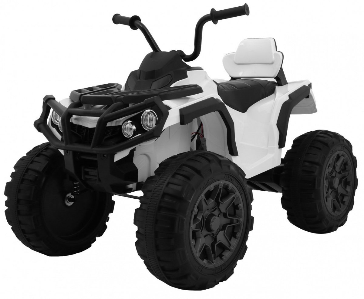 Keturratis Quad ATV 2, baltas