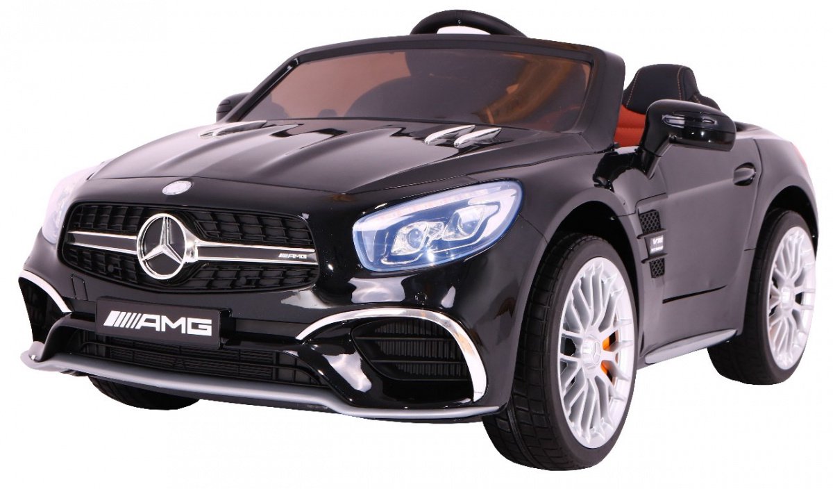 Vaikiškas elektromobilis Mercedes AMG SL65, juodas