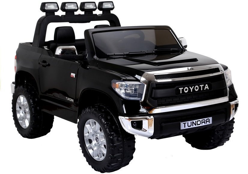 Elektrinis automobilis vaikams Toyota Tundra, juodas