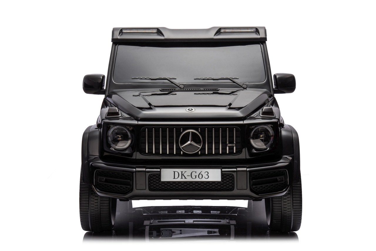 Vaikiškas elektromobilis Mercedes Benz G63 AMG XXL, juodas