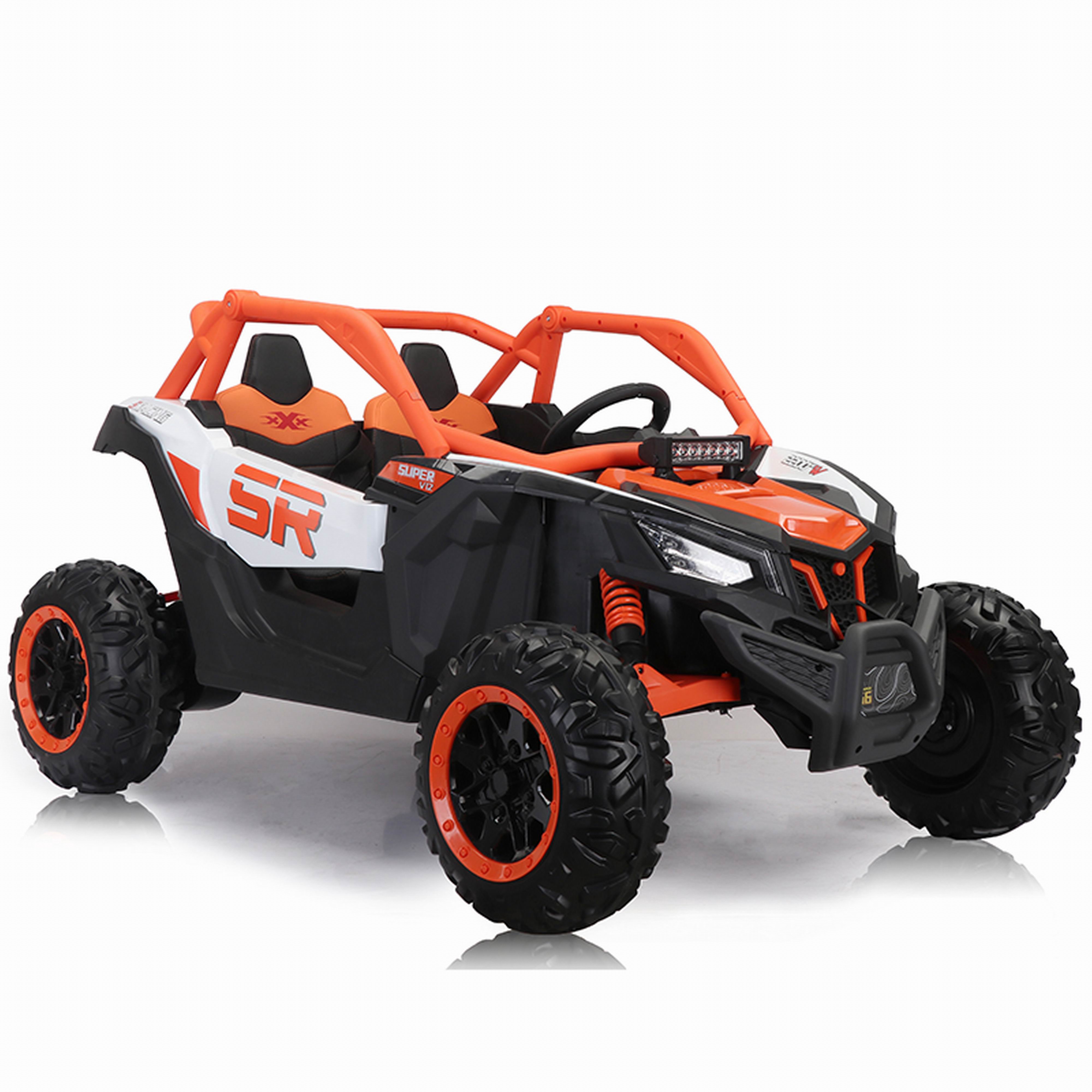 Elektrinis Buggy SR Super 66, oranžinis