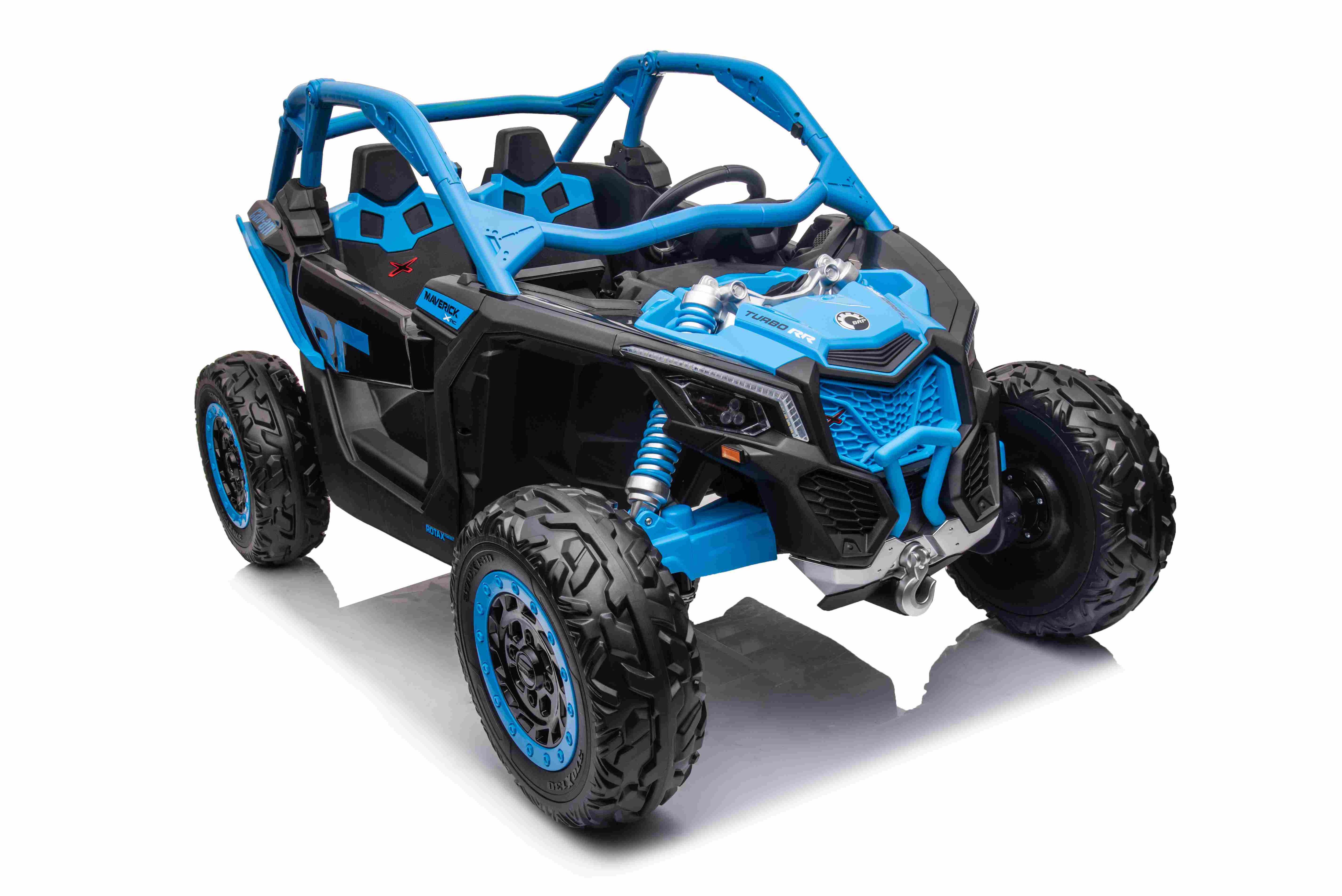 Buggy Maverick Turbo RR keturratis, mėlynas