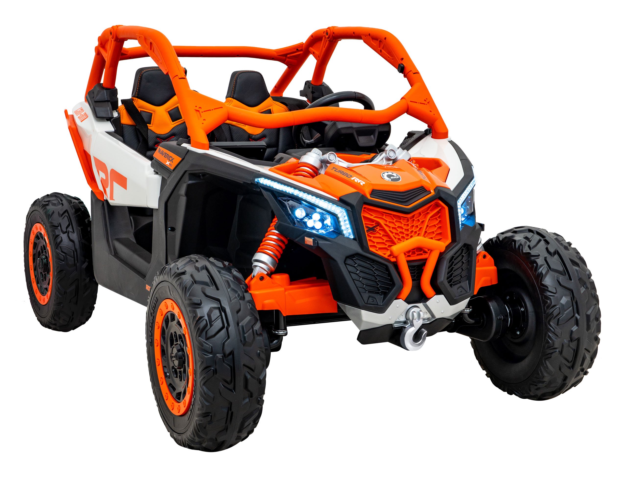 Elektrinis Buggy Maverick Turbo RR, oranžinis