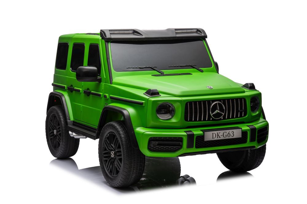 Elektrinis automobilis vaikams Mercedes G63 XXL, 24V, žalias