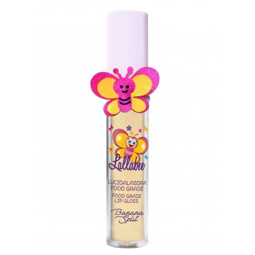 Lallabee Food-Grade Lipgloss Lūpų blizgis vaikams, Banana Flavour