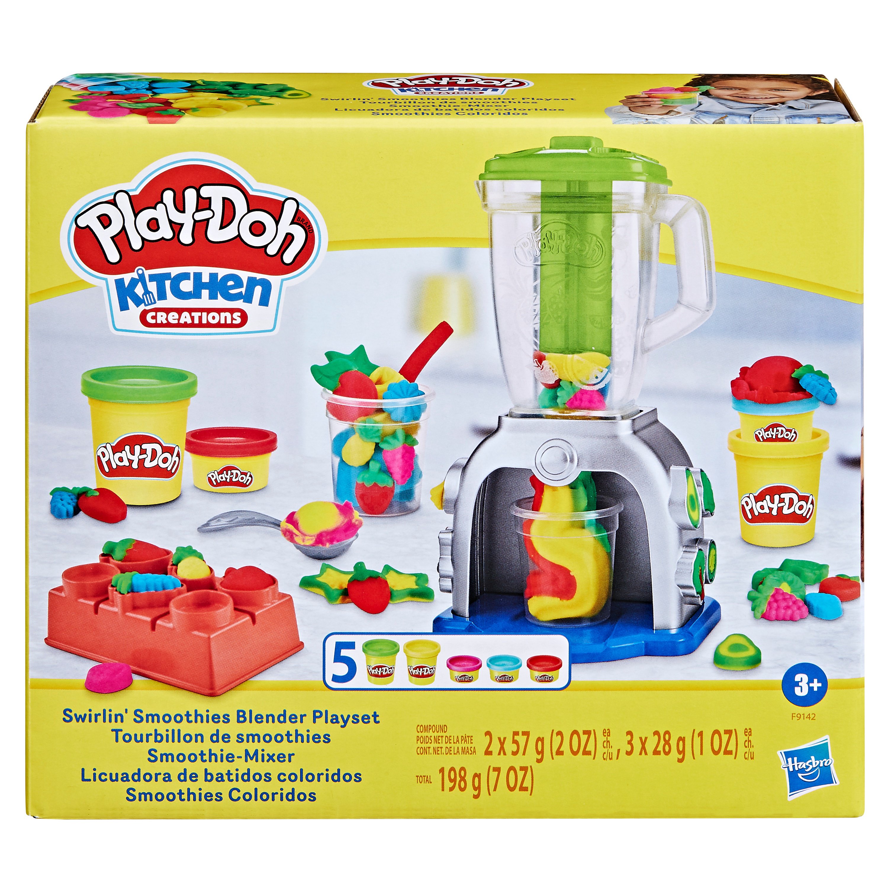 PLAY-DOH Rinkinys „Kokteilinė“