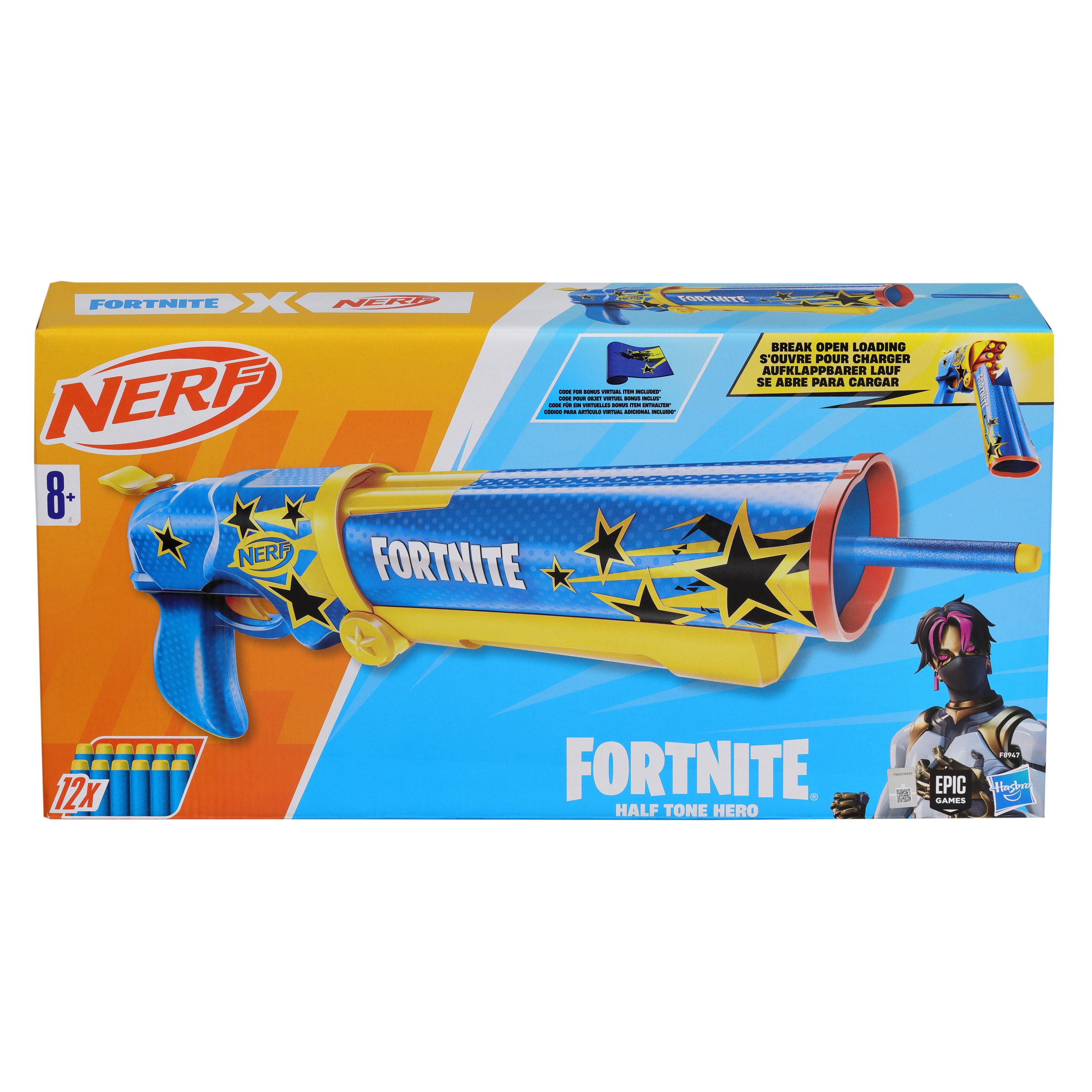 HAS NER FORTNITE šautuvas HALF TONE HERO