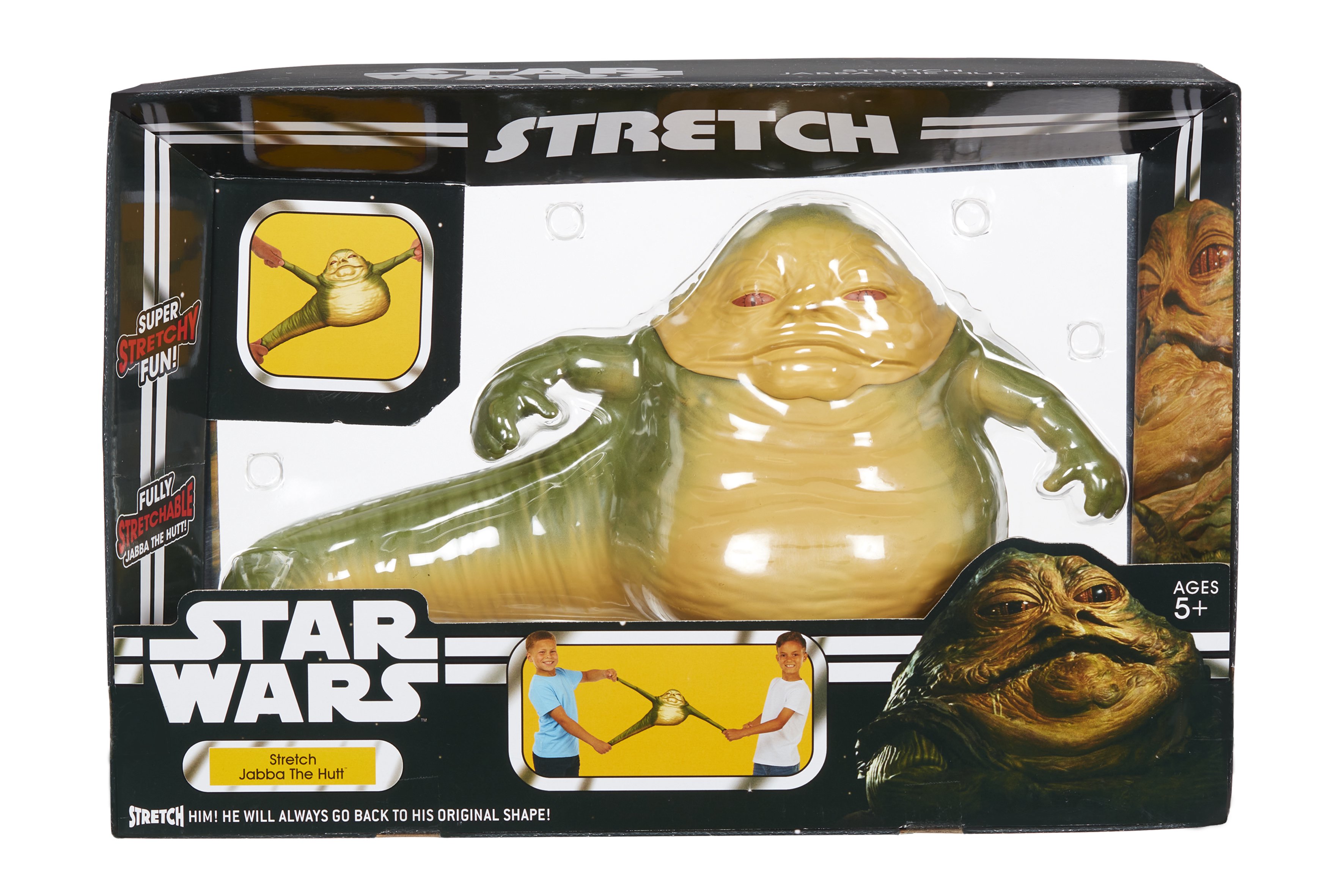 STRETCH STAR WARS Mega dydžio figūrėlė Jabba the Hutt