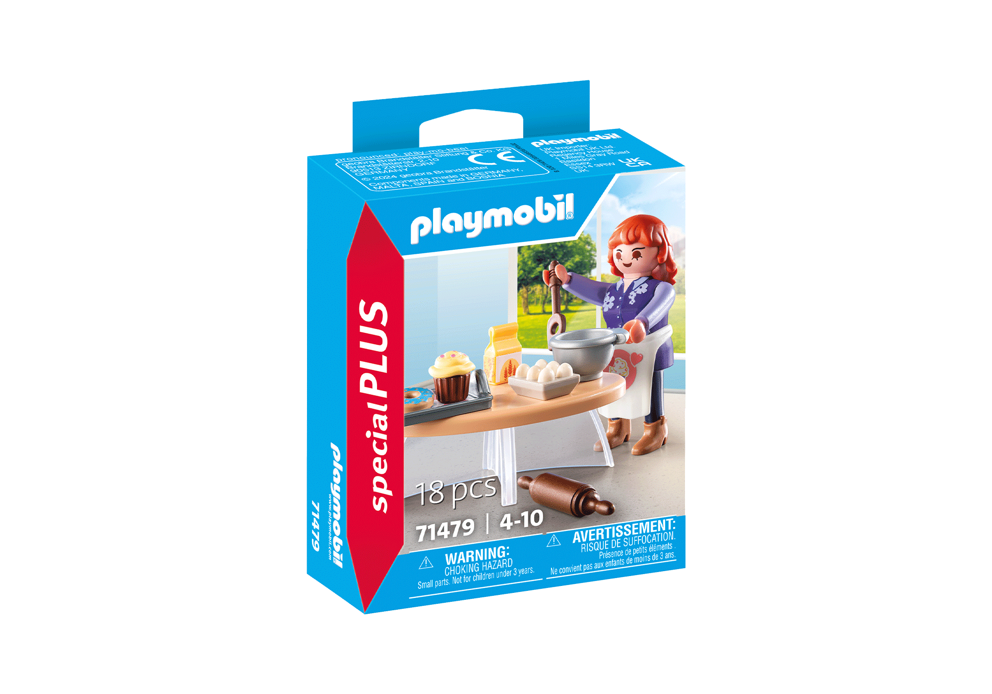 PLAYMOBIL SPECIAL PLUS Konditerė 71479