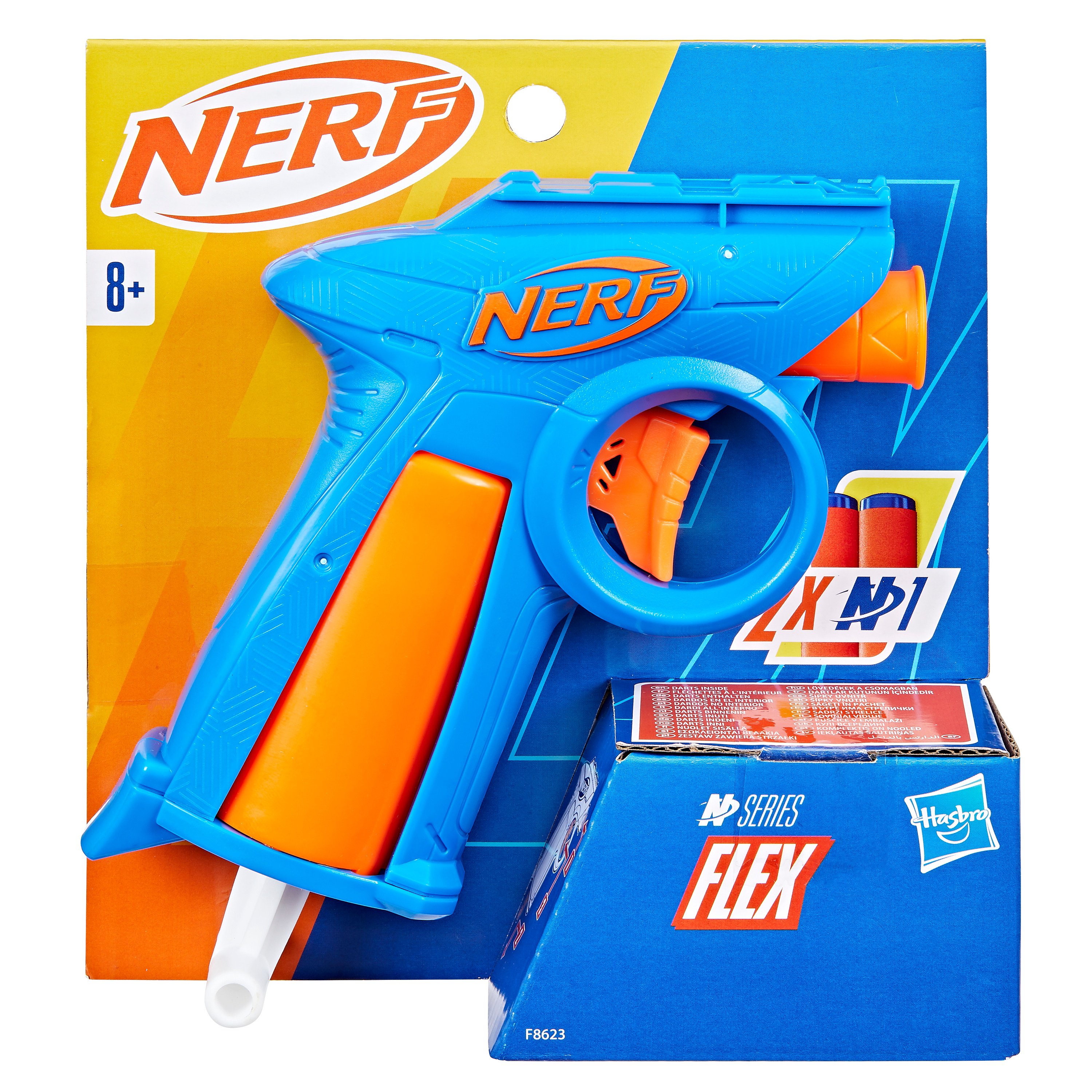 NERF N Series šautuvas „Flex“