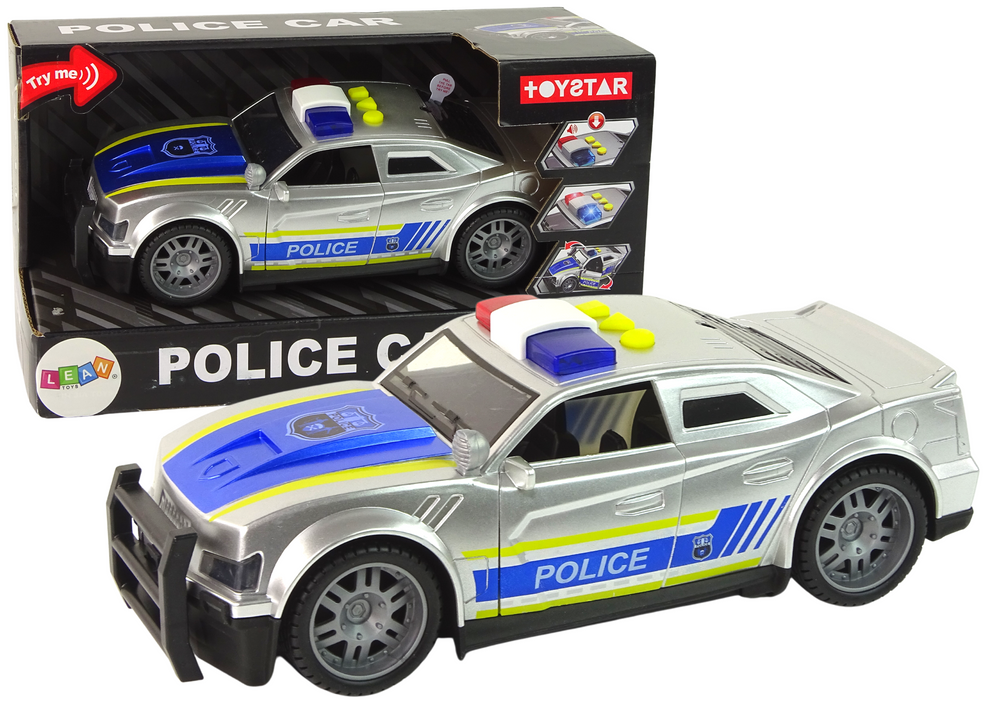 Žaislinis policijos automobilis, 1:14