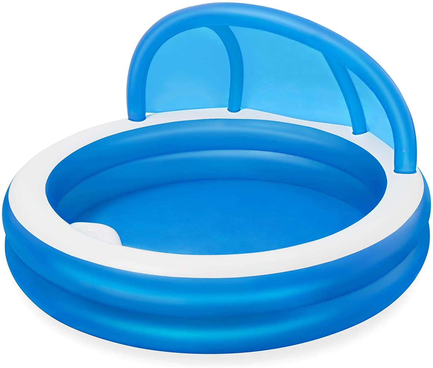 Bestway Family Pool Summer Days, swimming pool (blue/white, 241cm x 140cm)