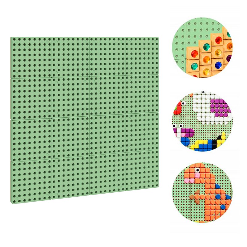 Mokomoji lauko sieninė lenta Stem Masterkidz, 80 x 80 cm