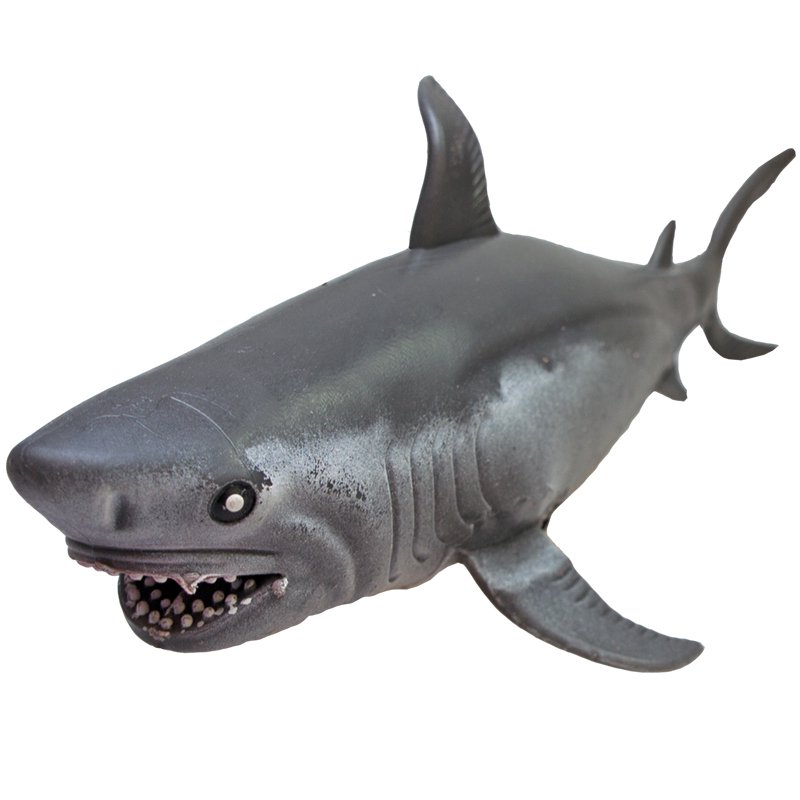 Guminis didysis baltasis ryklys DELUXEBASE REP PALS