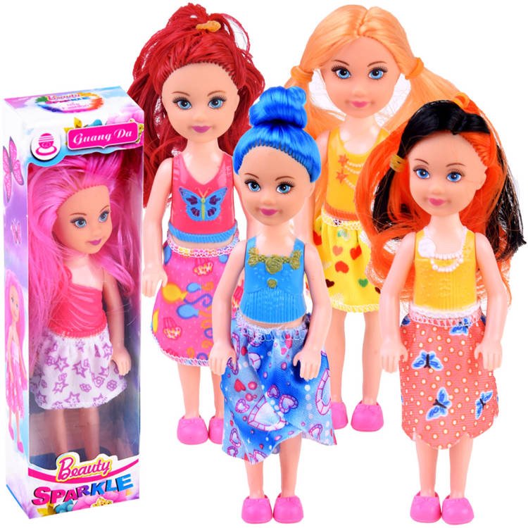Lėlė Mini Dolly, 14cm