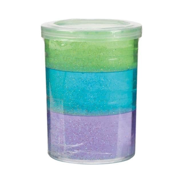 Gleivės Triple Glitter Putty