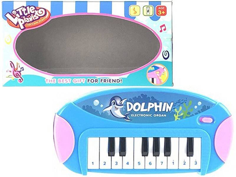 Elektroninis pianinas vaikams "Dolphin"