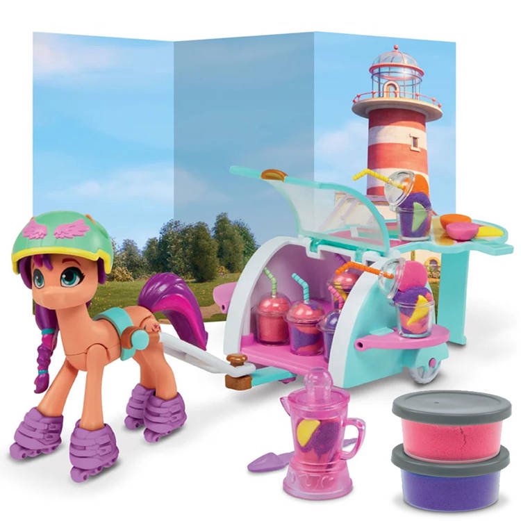 Hasbro ponio Pony Sunny Starscout  rinkinys