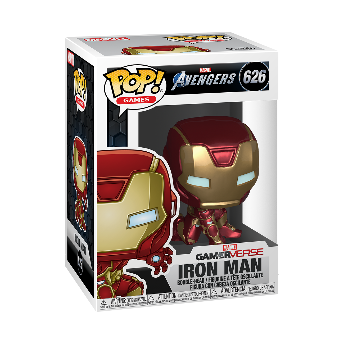 FUNKO POP! Vinilinė figūrėlė Geležinis žmogus (Stark Tech kostiumas)