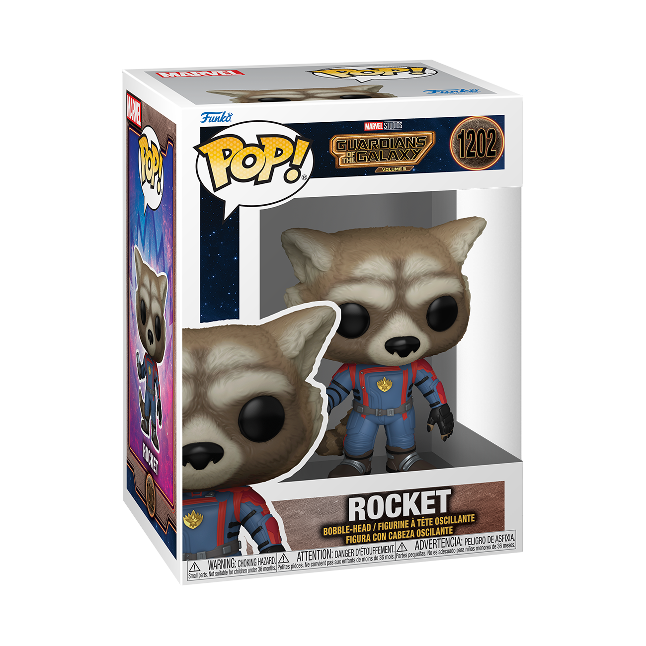 Vinilinė figūrėlė FUNKO POP Guardians of The Galaxy 3 - Rocket