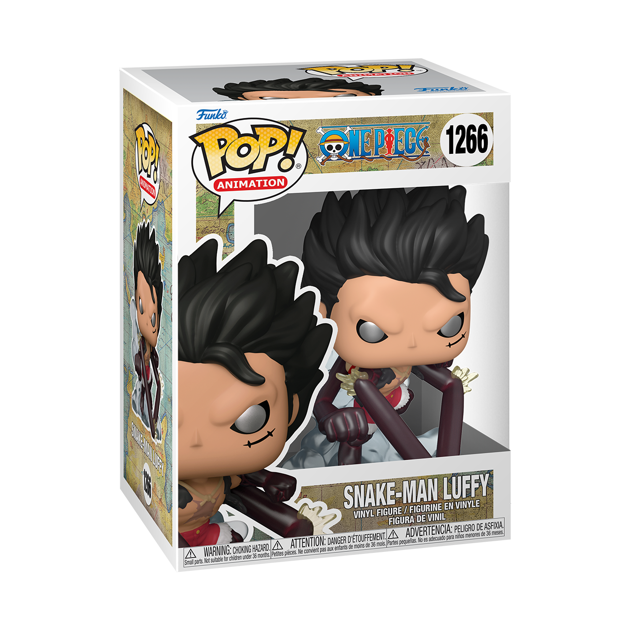 FUNKO POP! Vinilinė figūrėlė: One Piece - Snake-Man Luffy