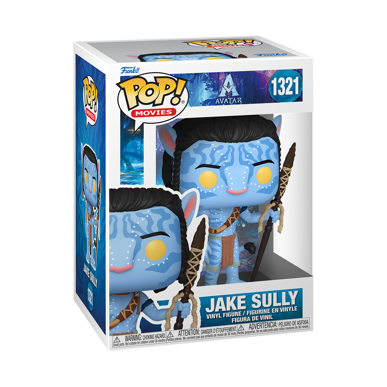 FUNKO POP! Vinilinė figūrėlė: Avatar - Jake Sully
