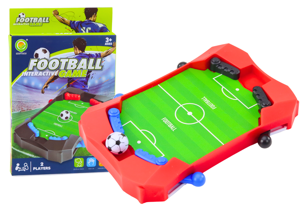 Mini futbolo žaidimas su kamuoliukais