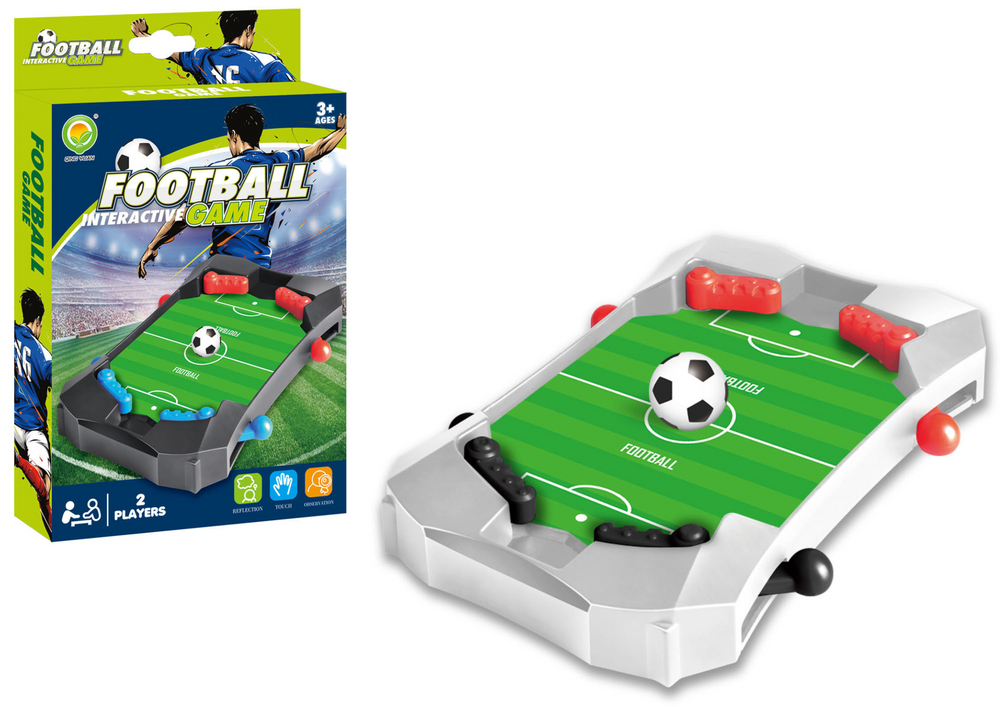 Mini futbolo žaidimas su kamuoliu