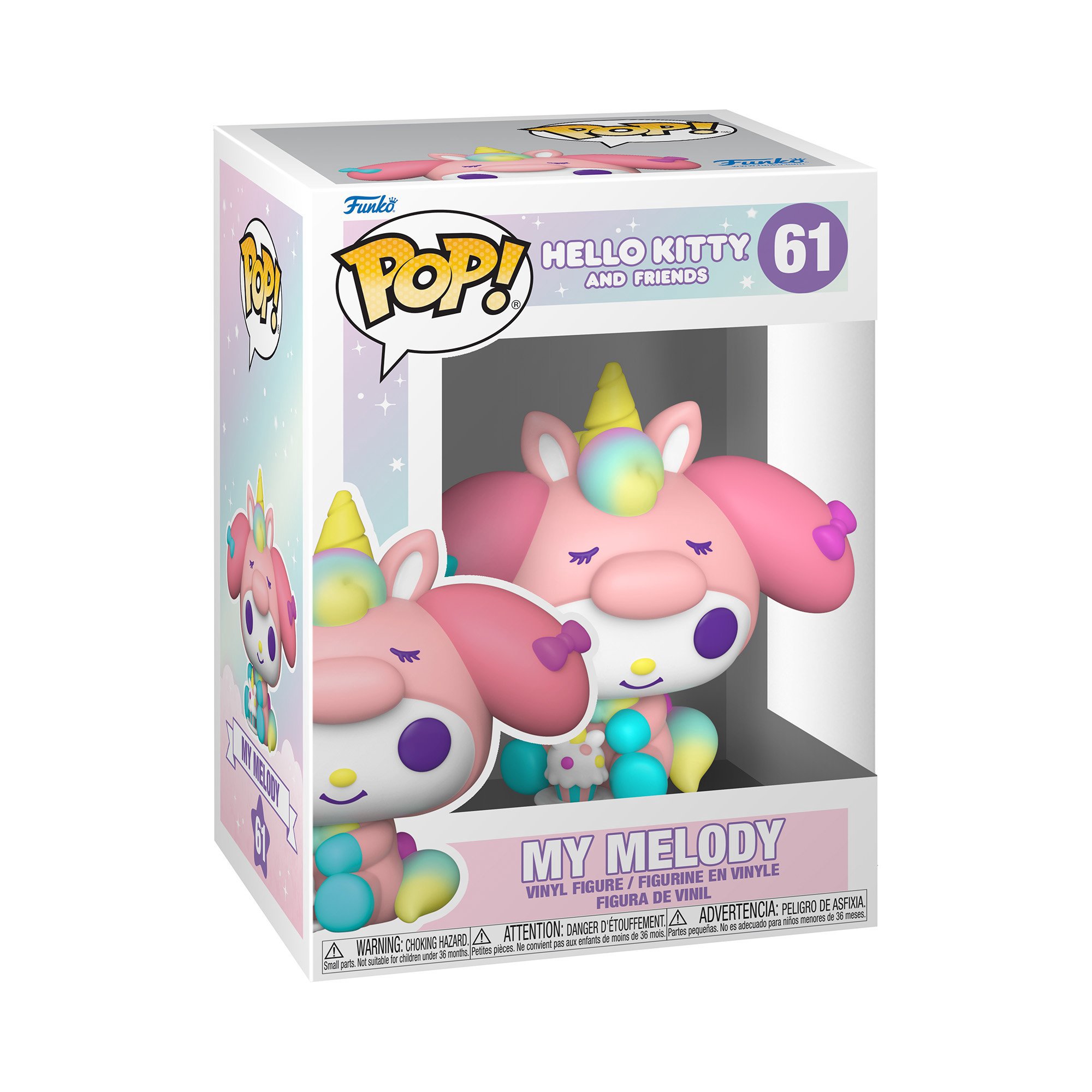 FUNKO POP! Vinilinė figūrėlė My Melody,9,5 cm