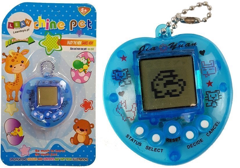 Elektroninis žaidimas "Tamagotchi", mėlynas