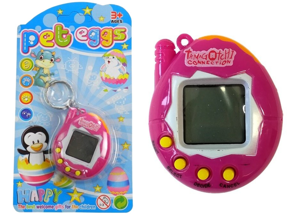 Elektroninis žaidimas Tamagotchi LN12681 rožinis