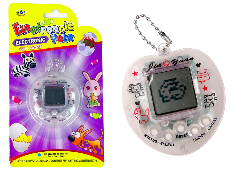 Elektroninis žaislas Tamagotchi LN12675 baltas