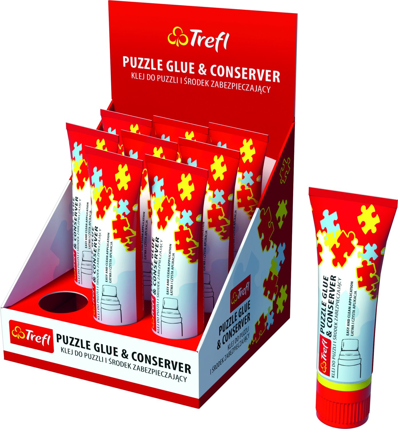 Dėlionių klijai TREFL 90721T 70ml