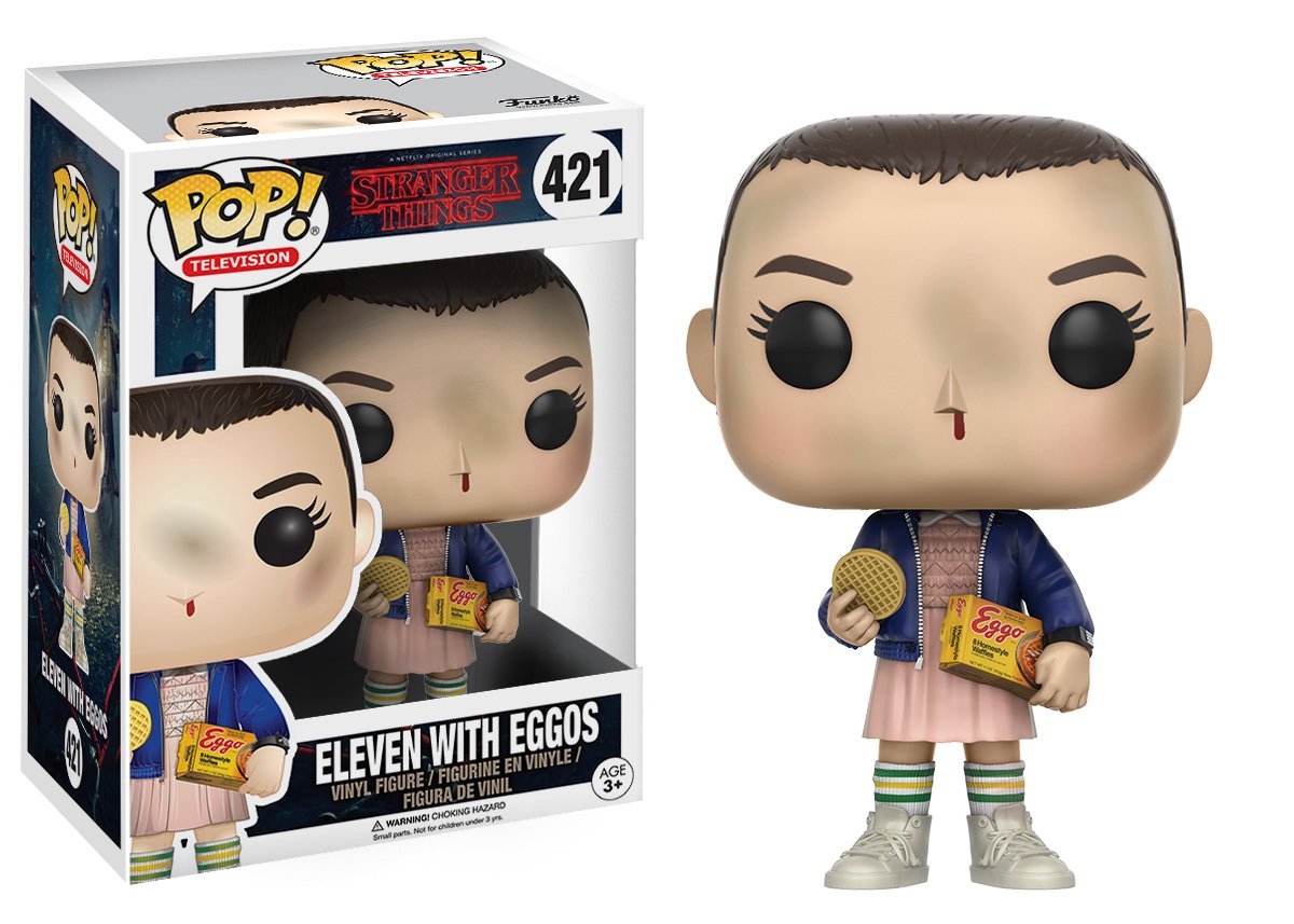 FUNKO POP! Vinilinė figūrėlė: Stranger Things - Eleven (Eggos) w/Chase