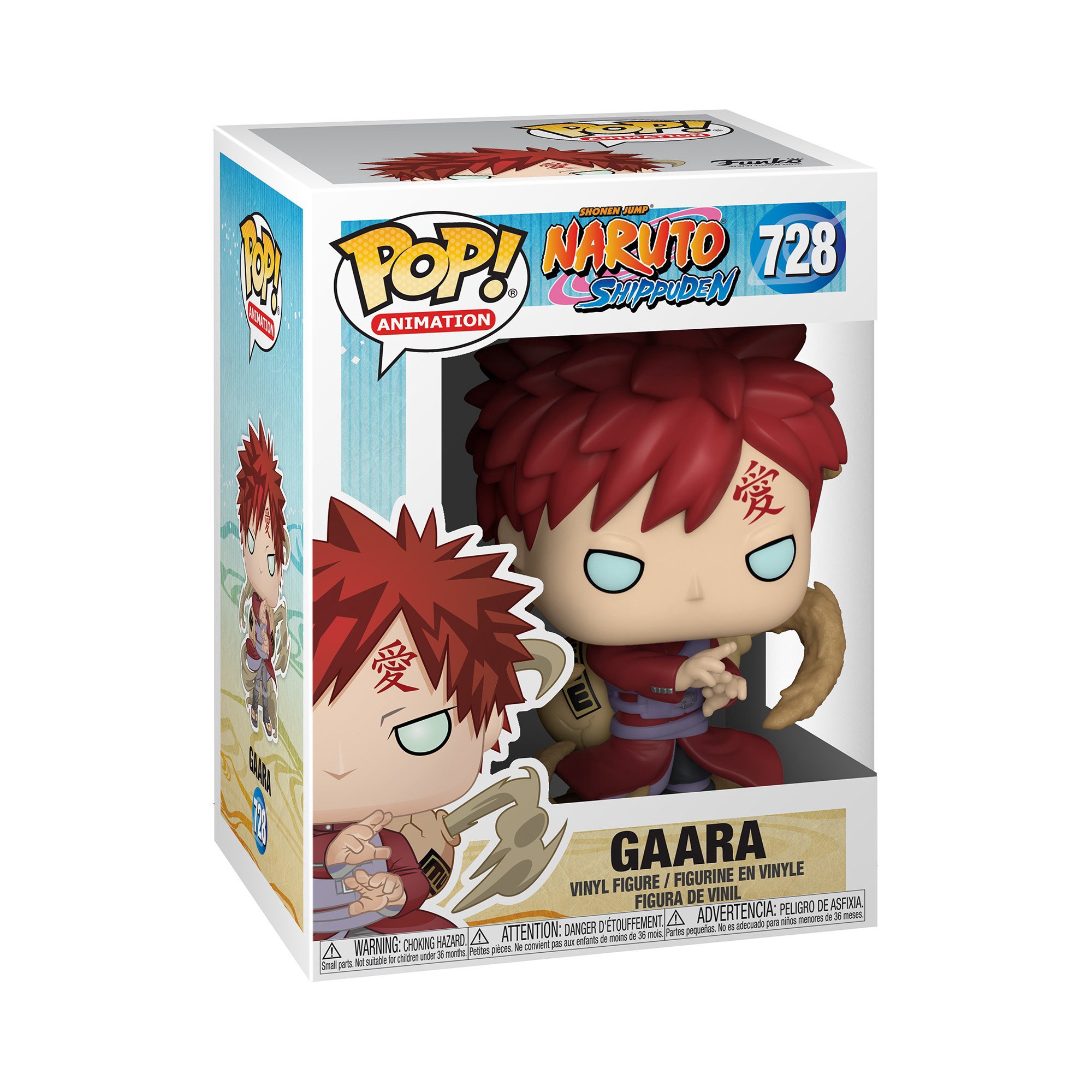 Vinilinė figūrėlė FUNKO POP!NARUTO:GAARA