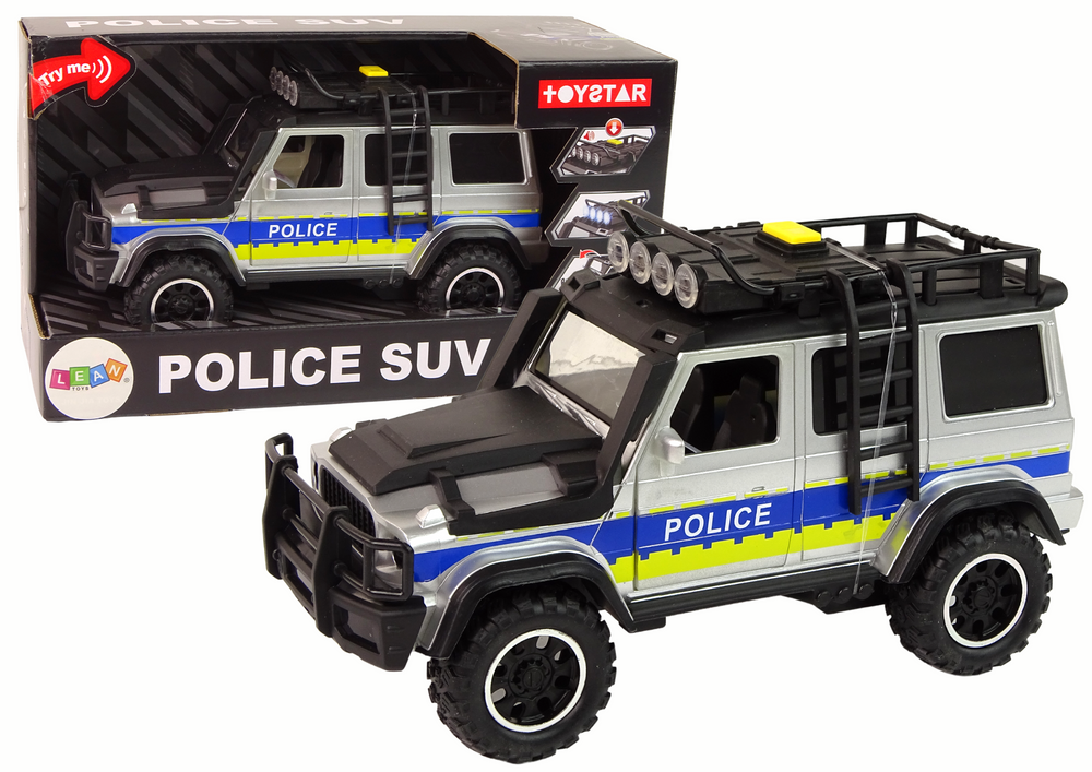 Policijos visureigis 1:14 su frikcine pavara